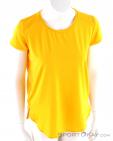 Salomon Comet Breeze T-Shirt Womens T-Shirt, , Yellow, , Female, 0018-10991, 5637682346, , N2-02.jpg