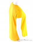 Salomon Comet Breeze T-Shirt Womens T-Shirt, Salomon, Yellow, , Female, 0018-10991, 5637682346, 889645866543, N2-17.jpg