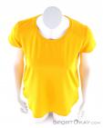 Salomon Comet Breeze T-Shirt Womens T-Shirt, , Yellow, , Female, 0018-10991, 5637682346, , N3-03.jpg