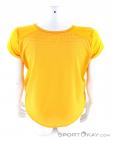 Salomon Comet Breeze T-Shirt Womens T-Shirt, Salomon, Yellow, , Female, 0018-10991, 5637682346, 889645866543, N3-13.jpg