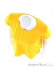 Salomon Comet Breeze T-Shirt Womens T-Shirt, Salomon, Yellow, , Female, 0018-10991, 5637682346, 889645866543, N4-04.jpg