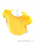 Salomon Comet Breeze T-Shirt Womens T-Shirt, Salomon, Yellow, , Female, 0018-10991, 5637682346, 889645866543, N4-14.jpg