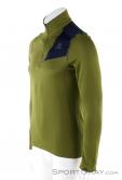 Salomon Grid Hz Mid Mens Functional Shirt, , Verde, , Hombre, 0018-10995, 5637682416, , N1-06.jpg
