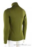 Salomon Grid Hz Mid Mens Functional Shirt, , Verde, , Hombre, 0018-10995, 5637682416, , N1-11.jpg