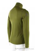 Salomon Grid Hz Mid Mens Functional Shirt, , Verde, , Hombre, 0018-10995, 5637682416, , N1-16.jpg