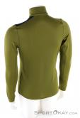 Salomon Grid Hz Mid Mens Functional Shirt, , Green, , Male, 0018-10995, 5637682416, , N2-12.jpg