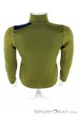 Salomon Grid Hz Mid Mens Functional Shirt, , Verde, , Hombre, 0018-10995, 5637682416, , N3-13.jpg