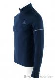 Salomon Agile HZ Mid Mens Functional Shirt, , Bleu, , Hommes, 0018-10996, 5637682420, , N1-06.jpg