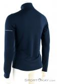 Salomon Agile HZ Mid Mens Functional Shirt, , Blue, , Male, 0018-10996, 5637682420, , N1-11.jpg