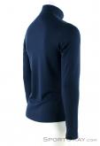 Salomon Agile HZ Mid Mens Functional Shirt, , Bleu, , Hommes, 0018-10996, 5637682420, , N1-16.jpg