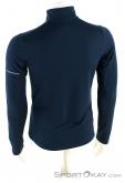 Salomon Agile HZ Mid Mens Functional Shirt, , Bleu, , Hommes, 0018-10996, 5637682420, , N2-12.jpg
