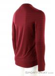 Salomon XA LS Tee Mens Functional Shirt, Salomon, Red, , Male, 0018-10997, 5637682425, 889645870731, N1-16.jpg