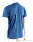 Salomon Agile Graphic Tee Mens T-Shirt, Salomon, Blue, , Male, 0018-10998, 5637682430, 889645871240, N1-11.jpg