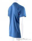 Salomon Agile Graphic Tee Mens T-Shirt, Salomon, Blue, , Male, 0018-10998, 5637682430, 889645871240, N1-16.jpg
