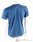 Salomon Agile Graphic Tee Mens T-Shirt, Salomon, Bleu, , Hommes, 0018-10998, 5637682430, 889645871240, N2-12.jpg