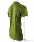 Salomon Agile Graphic Tee Mens T-Shirt, Salomon, Green, , Male, 0018-10998, 5637682436, 889645871424, N1-16.jpg