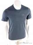 Salomon XA Tee Mens T-Shirt, , Gray, , Male, 0018-11000, 5637682504, , N2-02.jpg