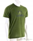 Salomon Explore Graphic SS Tee Mens T-Shirt, , Green, , Male, 0018-11011, 5637682624, , N1-01.jpg