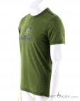 Salomon Explore Graphic SS Tee Mens T-Shirt, , Green, , Male, 0018-11011, 5637682624, , N1-06.jpg