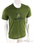 Salomon Explore Graphic SS Tee Mens T-Shirt, , Green, , Male, 0018-11011, 5637682624, , N2-02.jpg