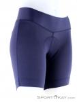 Löffler Tour Extrakurz Womens Biking Shorts, , Blue, , Female, 0008-10605, 5637682760, , N1-01.jpg