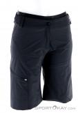 Löffler Comfort Womens Biking Shorts with Liner, Löffler, Black, , Female, 0008-10607, 5637682770, 9008805201937, N2-02.jpg