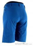 Löffler Comfort Womens Biking Shorts with Liner, Löffler, Blue, , Female, 0008-10607, 5637682777, 0, N1-11.jpg