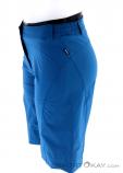 Löffler Comfort Womens Biking Shorts with Liner, Löffler, Blue, , Female, 0008-10607, 5637682777, 0, N2-07.jpg