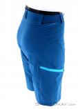 Löffler Comfort Womens Biking Shorts with Liner, Löffler, Blue, , Female, 0008-10607, 5637682777, 0, N2-17.jpg