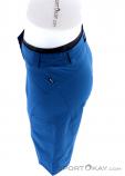 Löffler Comfort Womens Biking Shorts with Liner, Löffler, Blue, , Female, 0008-10607, 5637682777, 0, N3-08.jpg