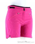 Löffler Shorts Extrakurz CSL Womens Biking Shorts with Liner, , Pink, , Female, 0008-10609, 5637682799, , N1-01.jpg