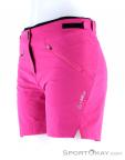 Löffler Shorts Extrakurz CSL Womens Biking Shorts with Liner, , Pink, , Female, 0008-10609, 5637682799, , N1-06.jpg
