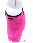 Löffler Shorts Extrakurz CSL Womens Biking Shorts with Liner, , Pink, , Female, 0008-10609, 5637682799, , N3-08.jpg