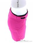 Löffler Shorts Extrakurz CSL Womens Biking Shorts with Liner, , Pink, , Female, 0008-10609, 5637682799, , N3-18.jpg