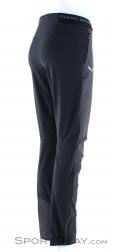 Salewa Agner Light DST Engineered Womens Outdoor Pants, , Black, , Female, 0032-10683, 5637682853, , N1-16.jpg
