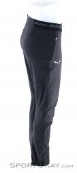 Salewa Agner Light DST Engineered Womens Outdoor Pants, , Black, , Female, 0032-10683, 5637682853, , N2-17.jpg
