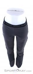 Salewa Agner Light DST Engineered Womens Outdoor Pants, Salewa, Black, , Female, 0032-10683, 5637682853, 4053865852235, N3-03.jpg