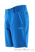 Jack Wolfskin Active Track Shorts Mens Outdoor Shorts, , Turquoise, , Male, 0230-10149, 5637683053, , N1-06.jpg