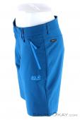 Jack Wolfskin Active Track Shorts Mens Outdoor Shorts, , Turquoise, , Male, 0230-10149, 5637683053, , N2-07.jpg