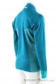 Salewa Puez Melange 2 PL FZ Womens Sweater, Salewa, Turquoise, , Female, 0032-10690, 5637683065, 0, N1-16.jpg
