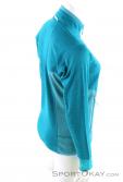 Salewa Puez Melange 2 PL FZ Womens Sweater, , Turquoise, , Female, 0032-10690, 5637683065, , N2-17.jpg