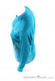 Salewa Puez Melange 2 PL FZ Womens Sweater, , Turquoise, , Female, 0032-10690, 5637683065, , N3-08.jpg