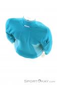 Salewa Puez Melange 2 PL FZ Womens Sweater, , Turquoise, , Female, 0032-10690, 5637683065, , N4-14.jpg