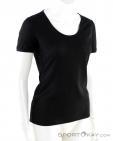 Löffler Shirt Transtex Light Womens T-Shirt, Löffler, Negro, , Mujer, 0008-10638, 5637683163, 9006063524676, N1-01.jpg