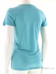 Icebreaker Tech SS Scoop Plume Womens T-Shirt, , Turquoise, , Female, 0011-10261, 5637683297, , N1-11.jpg
