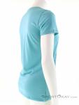 Icebreaker Tech SS Scoop Plume Womens T-Shirt, , Turquoise, , Female, 0011-10261, 5637683297, , N1-16.jpg