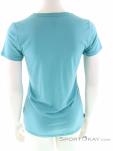 Icebreaker Tech SS Scoop Plume Womens T-Shirt, , Turquoise, , Female, 0011-10261, 5637683297, , N2-12.jpg