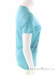 Icebreaker Tech SS Scoop Plume Womens T-Shirt, , Turquoise, , Female, 0011-10261, 5637683297, , N2-17.jpg