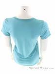 Icebreaker Tech SS Scoop Plume Womens T-Shirt, , Turquoise, , Female, 0011-10261, 5637683297, , N3-13.jpg