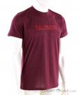 Salomon Agile Graphic Tee Mens T-Shirt, Salomon, Red, , Male, 0018-10998, 5637683318, 0889645893631, N1-01.jpg